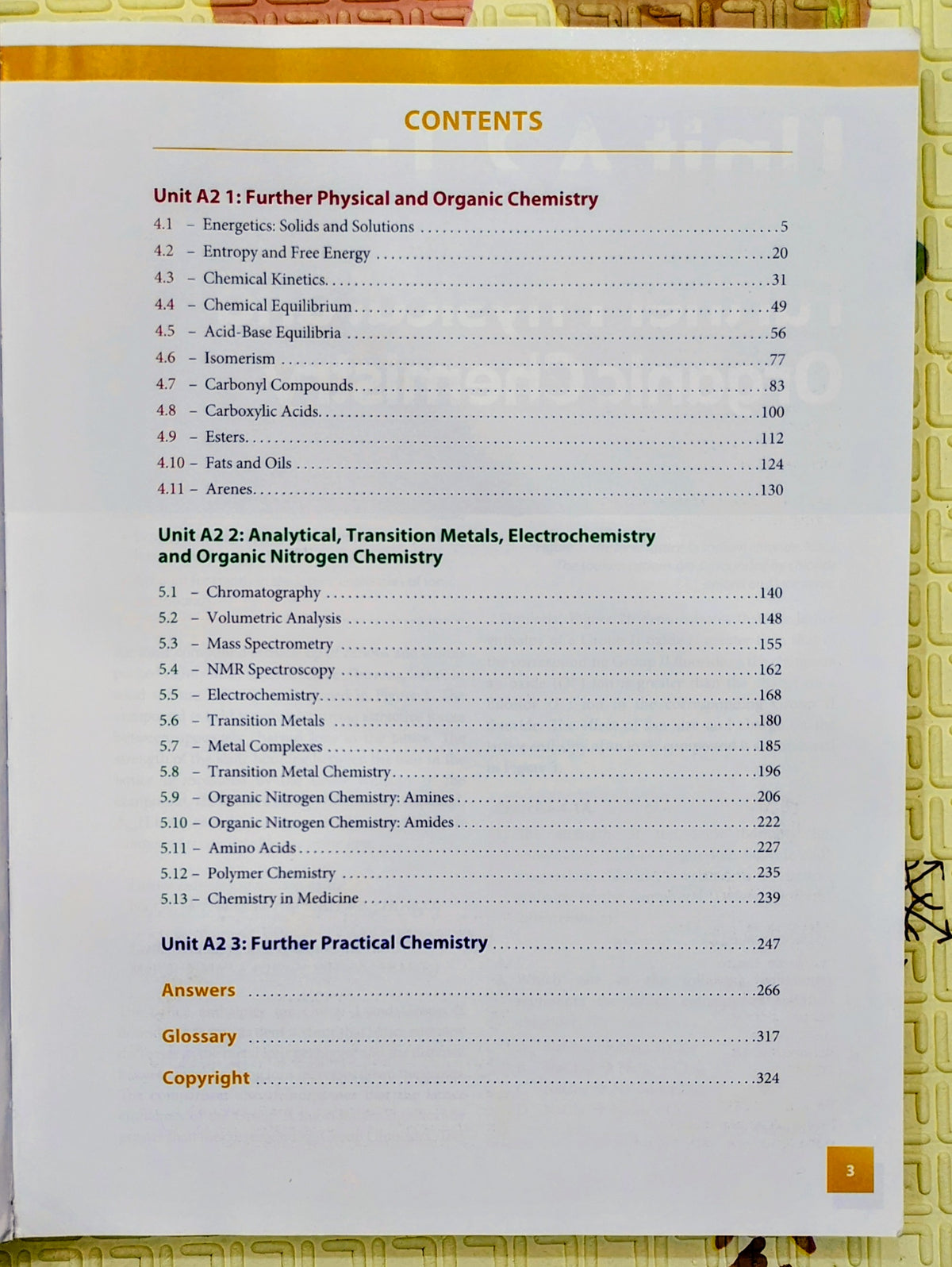 CCEA A2 Chemistry by Dr. Wingfield Glassey | Colourpoint Educational