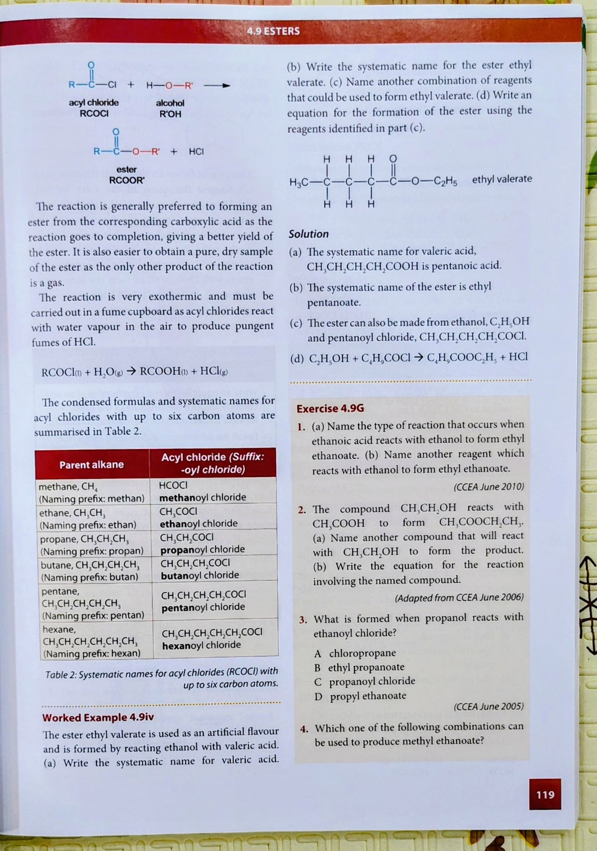 CCEA A2 Chemistry by Dr. Wingfield Glassey | Colourpoint Educational