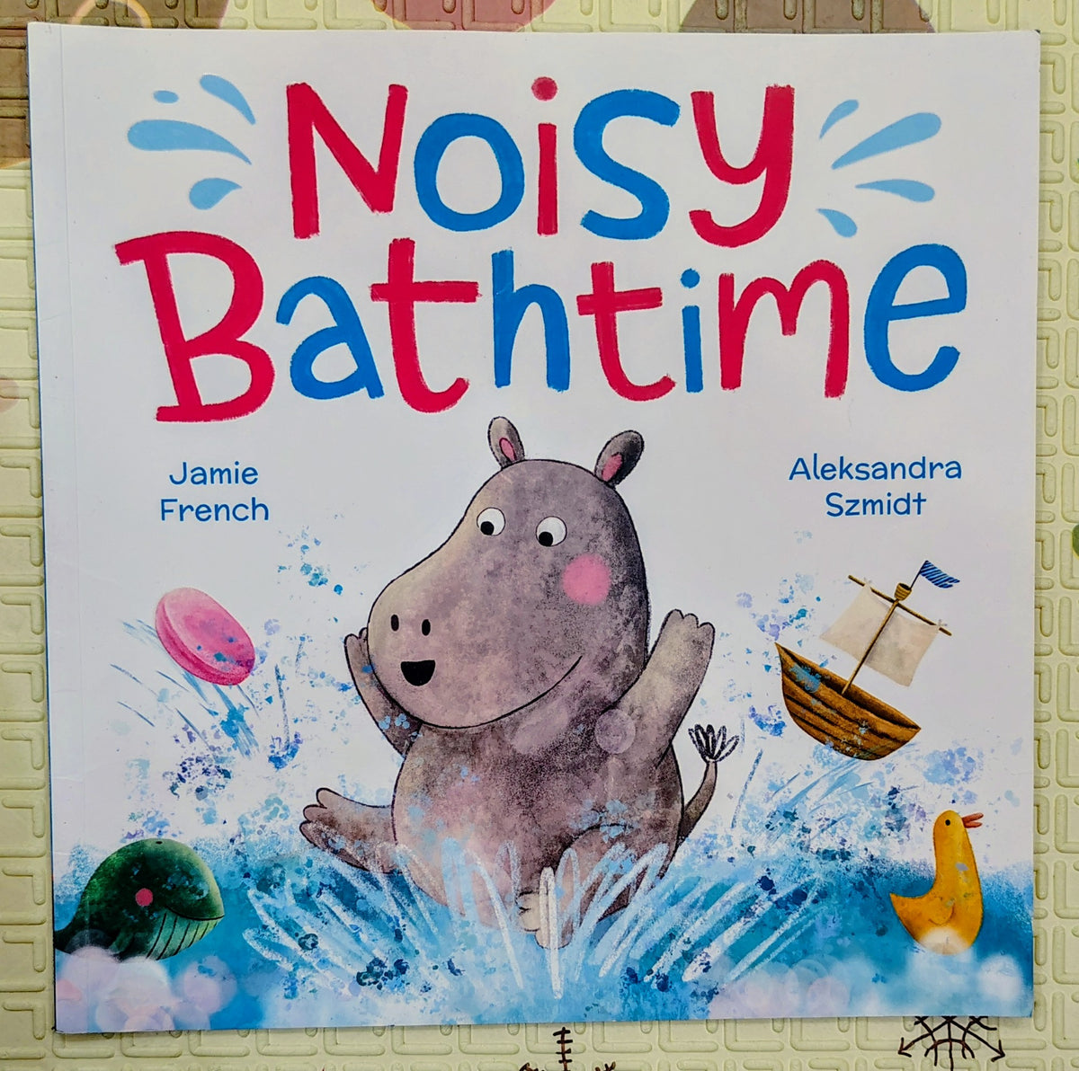 Noisy Bathtime by Jamie French | Imagine That