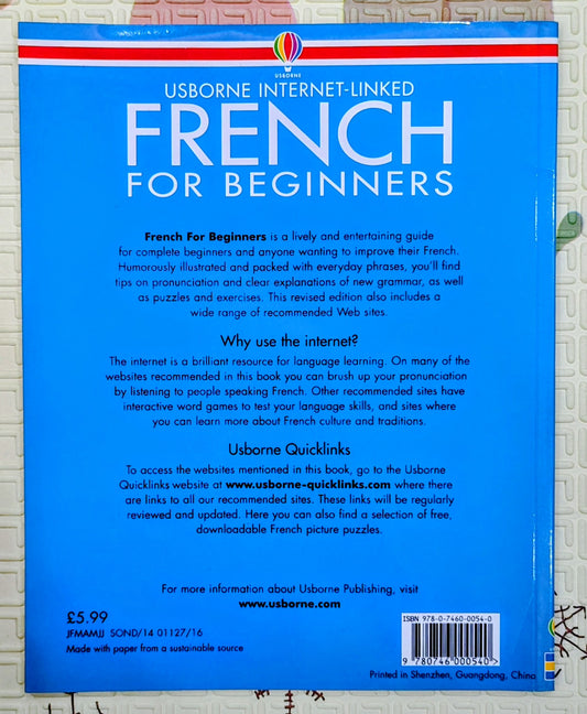 French for Beginners | Usborne Publishing