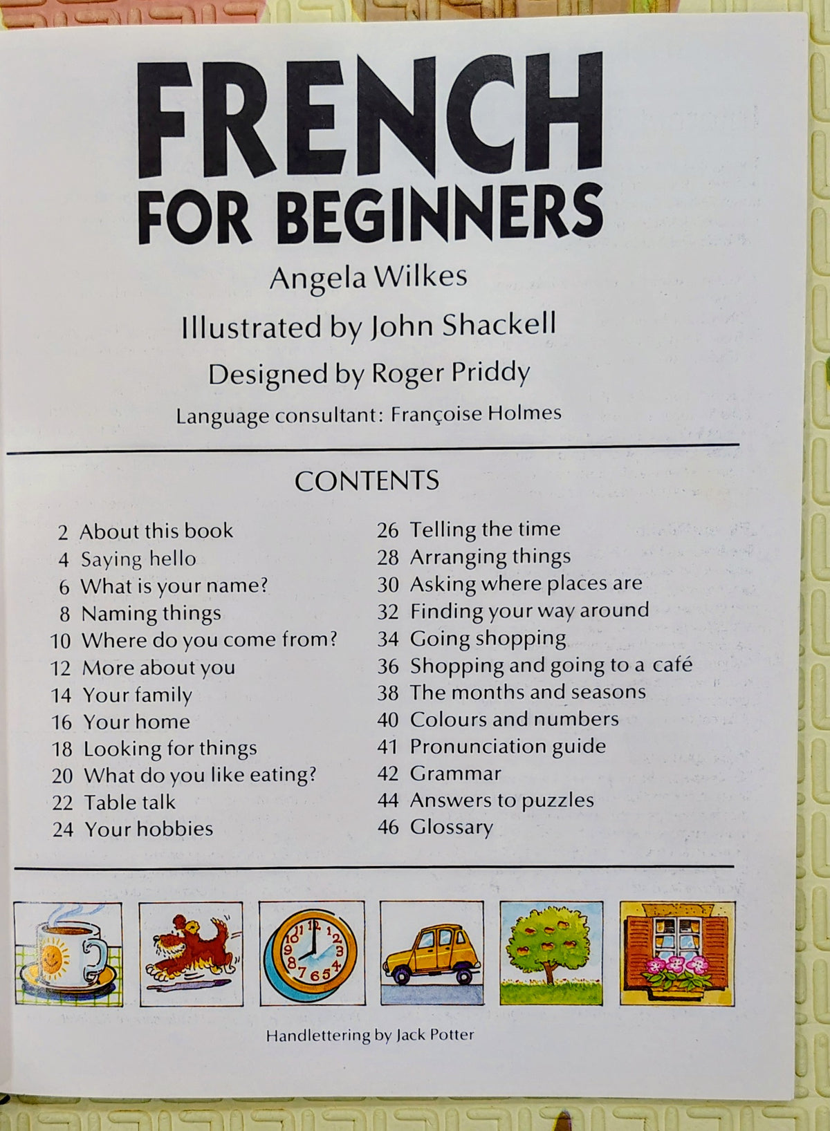 French for Beginners | Usborne Publishing