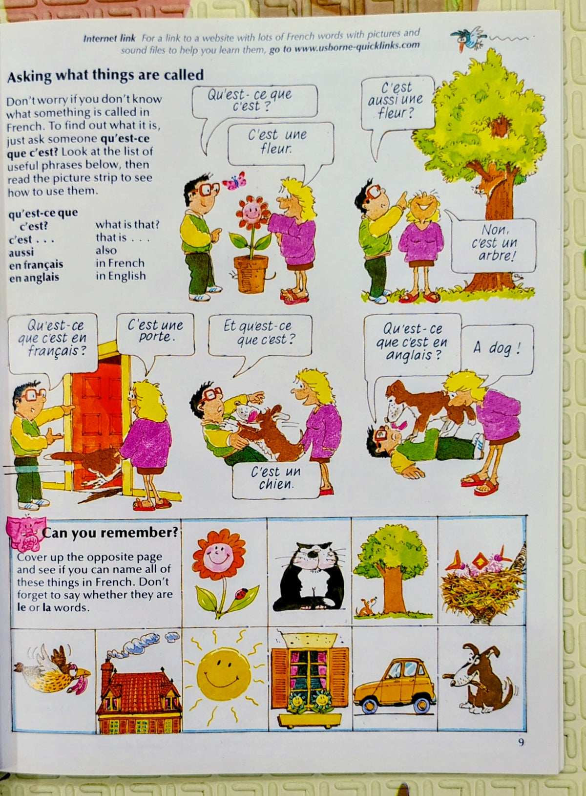 French for Beginners | Usborne Publishing