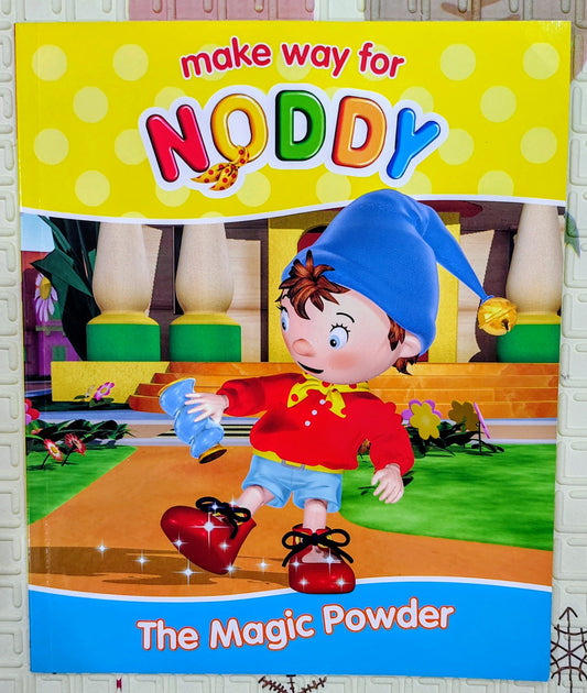 Make Way for Noddy: The Magic Powder by Enid Blyton (Inspired)