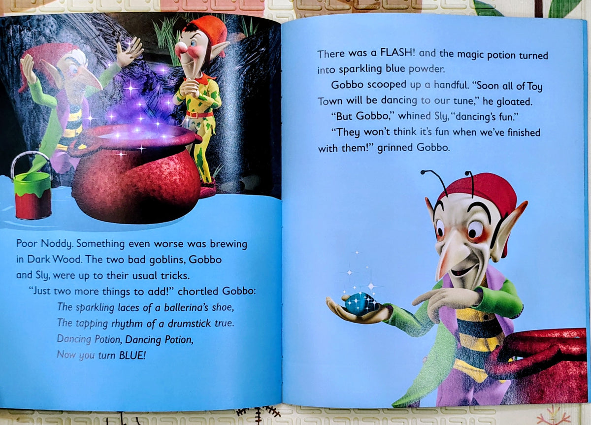 Make Way for Noddy: The Magic Powder by Enid Blyton (Inspired)