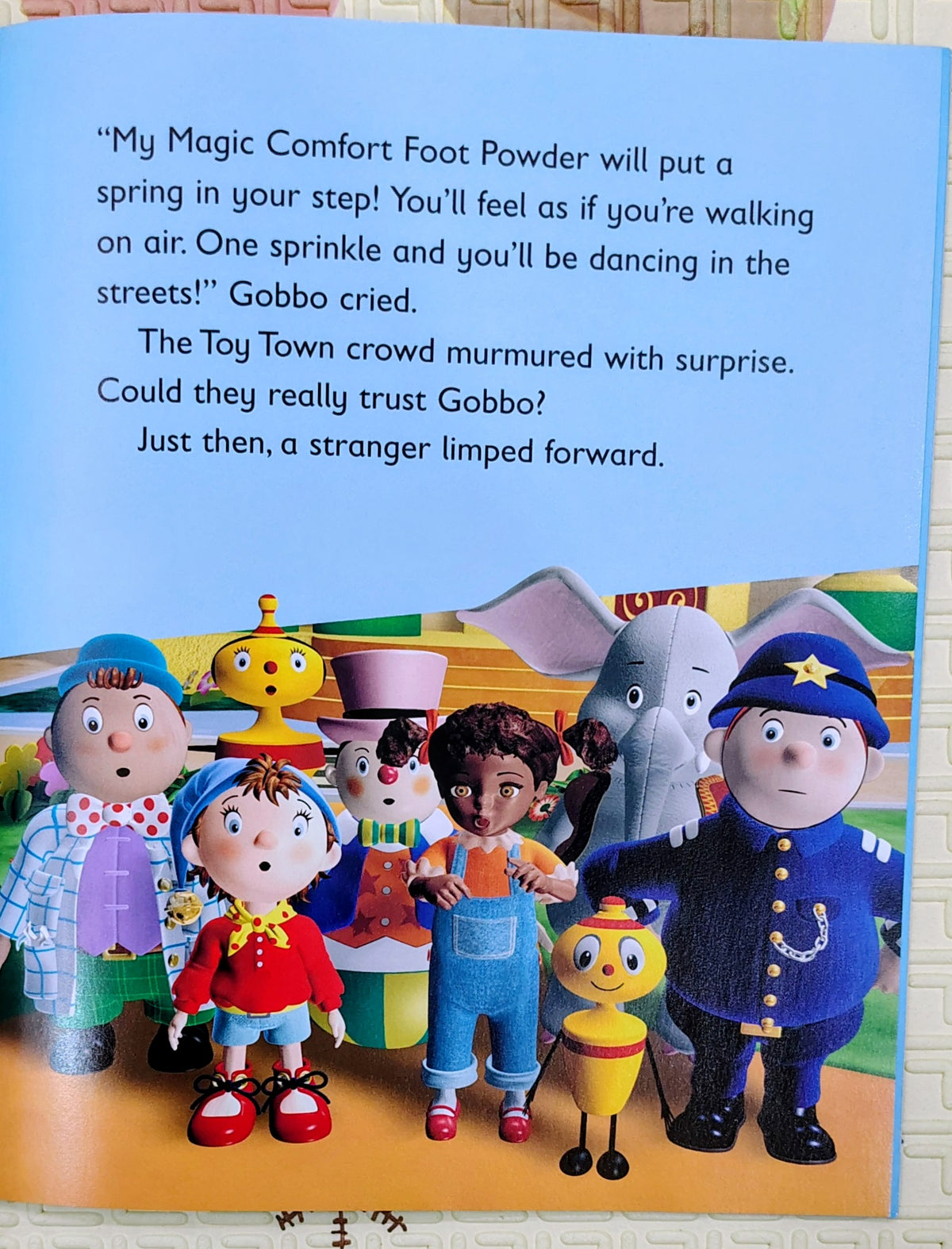 Make Way for Noddy: The Magic Powder by Enid Blyton (Inspired)
