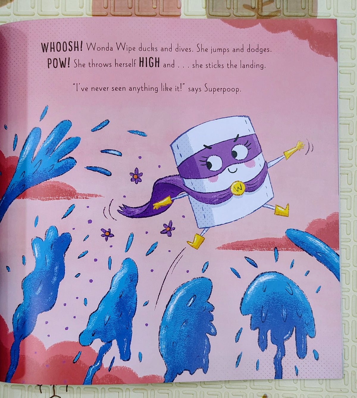 Superpoop Needs a Number Two by Sam Harper | Hachette
