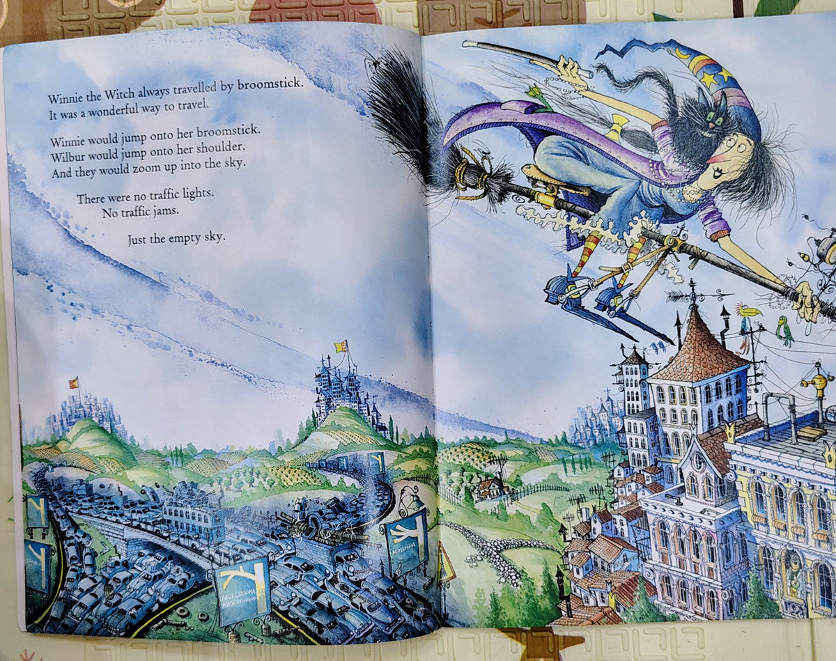 Winnie Flies Again by Valerie Thomas and Korky Paul | Oxford University Press