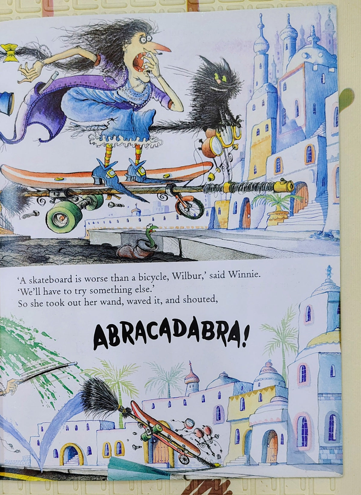 Winnie Flies Again by Valerie Thomas and Korky Paul | Oxford University Press