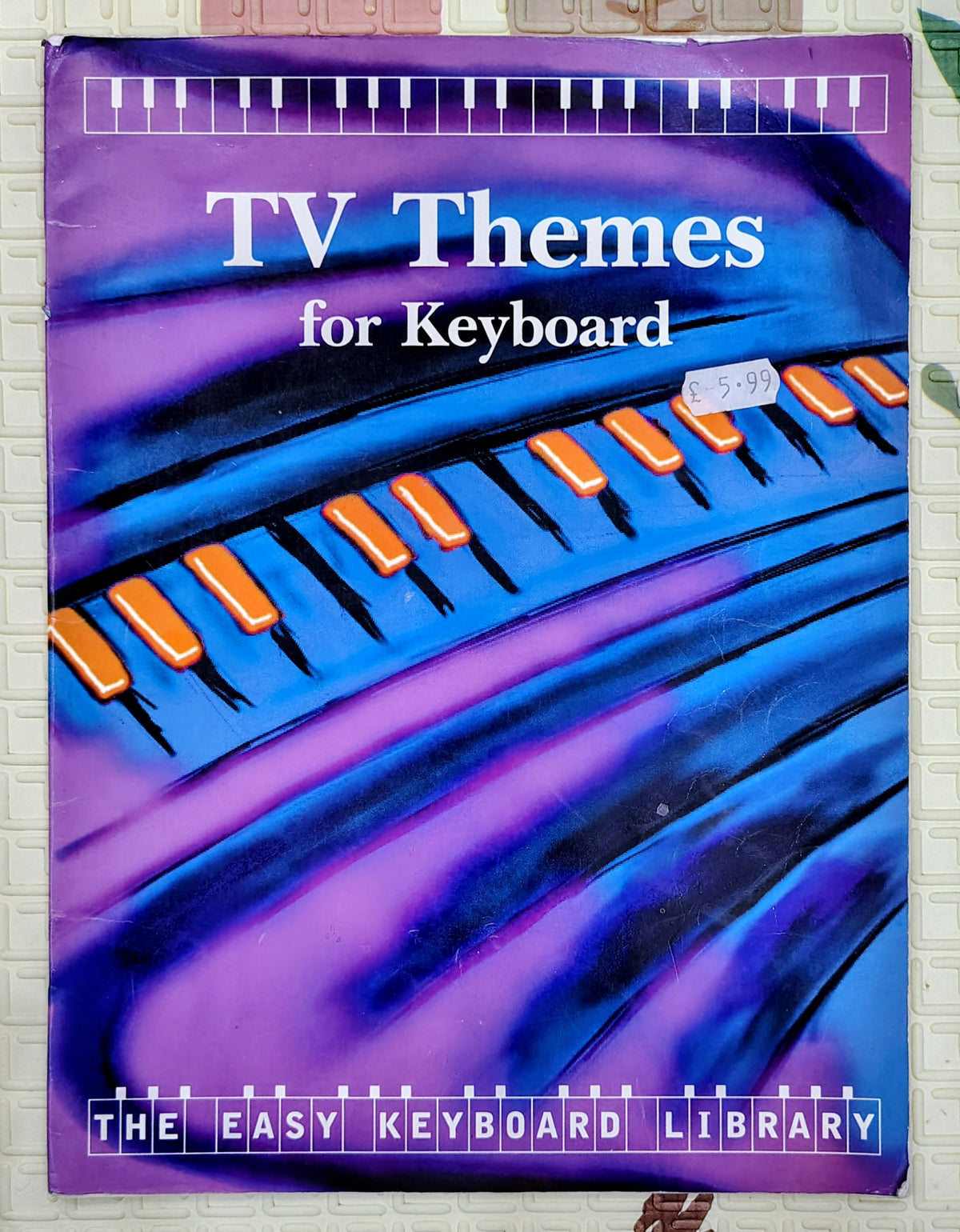 TV Themes for Keyboard | The Easy Keyboard Library