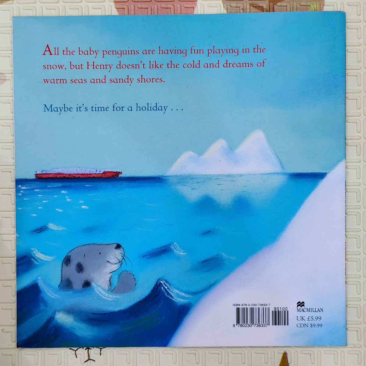 Henry's Holiday by Gillian Shields | MacMillan
