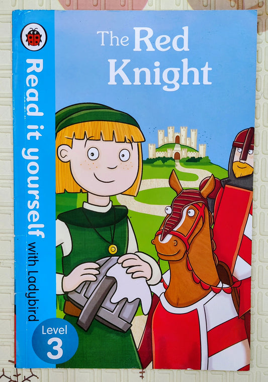 The Red Knight | Read it Yourself by Ladybird Level 3