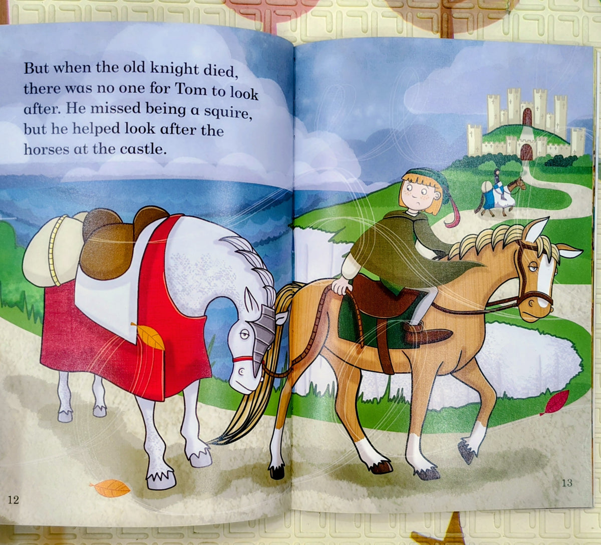 The Red Knight | Read it Yourself by Ladybird Level 3