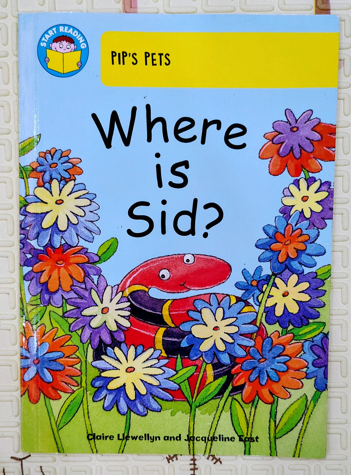Where is Sid? by Claire Llewellyn | Start Reading Yellow Band 3