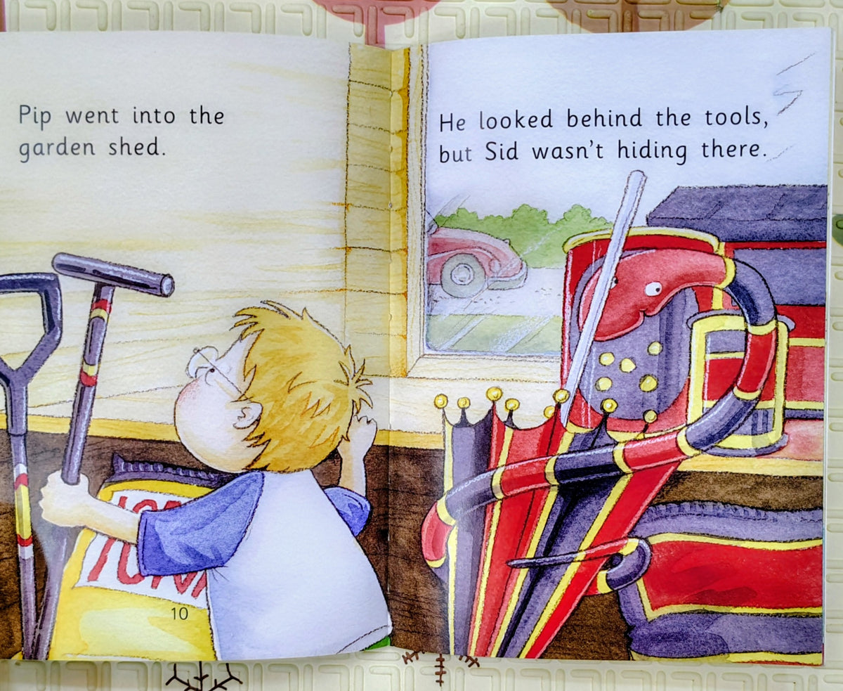 Where is Sid? by Claire Llewellyn | Start Reading Yellow Band 3