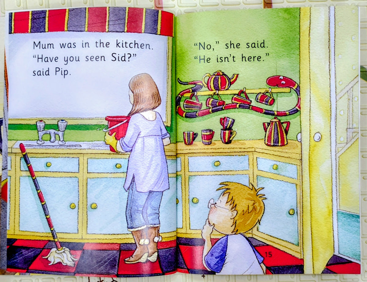 Where is Sid? by Claire Llewellyn | Start Reading Yellow Band 3