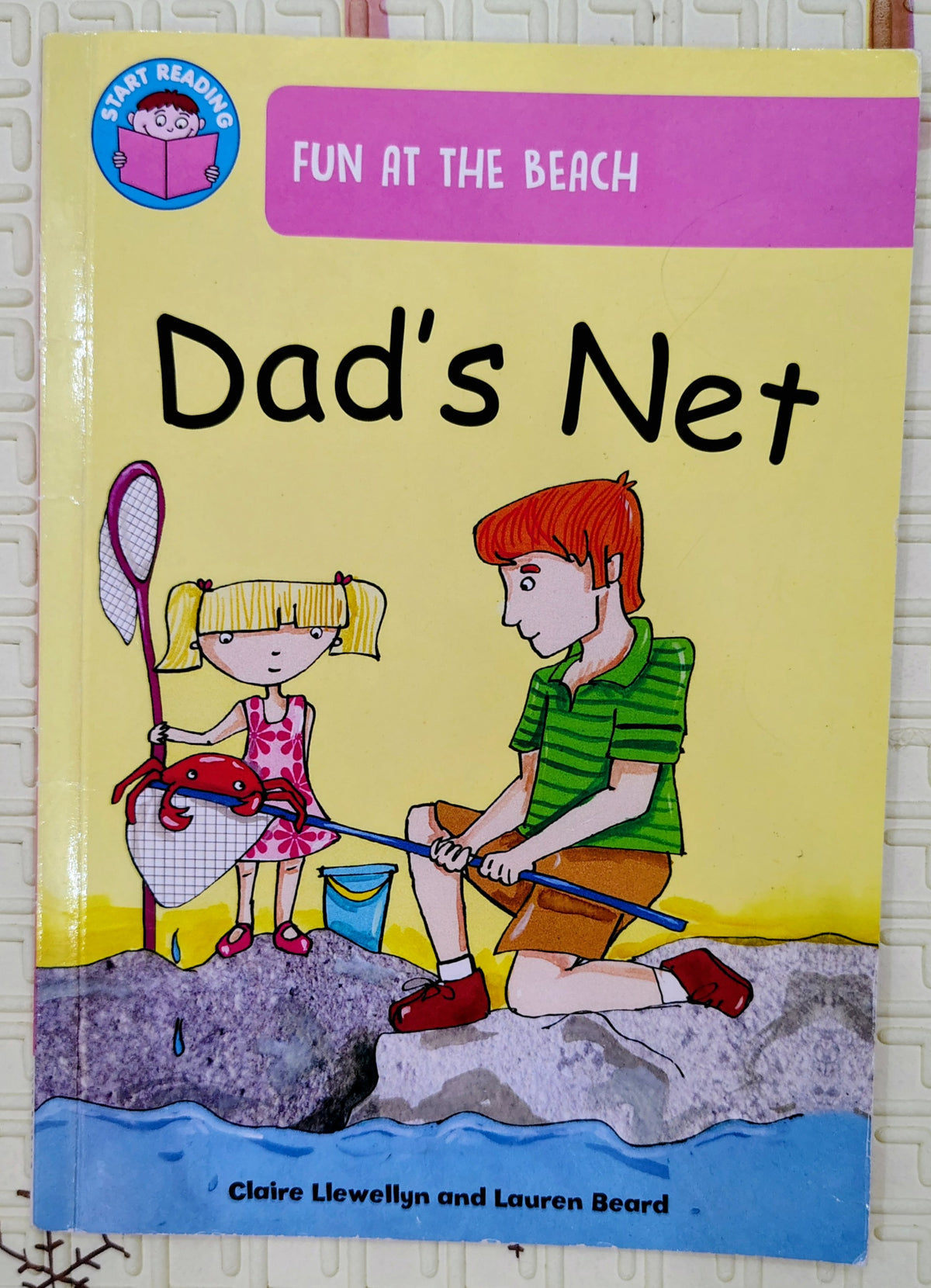 Dad's Net by Claire Llewellyn | Start Reading Pink Band 1