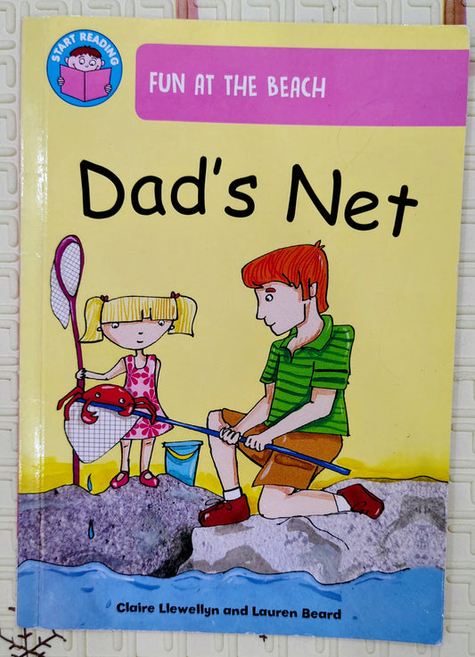 Dad's Net by Claire Llewellyn | Start Reading Pink Band 1