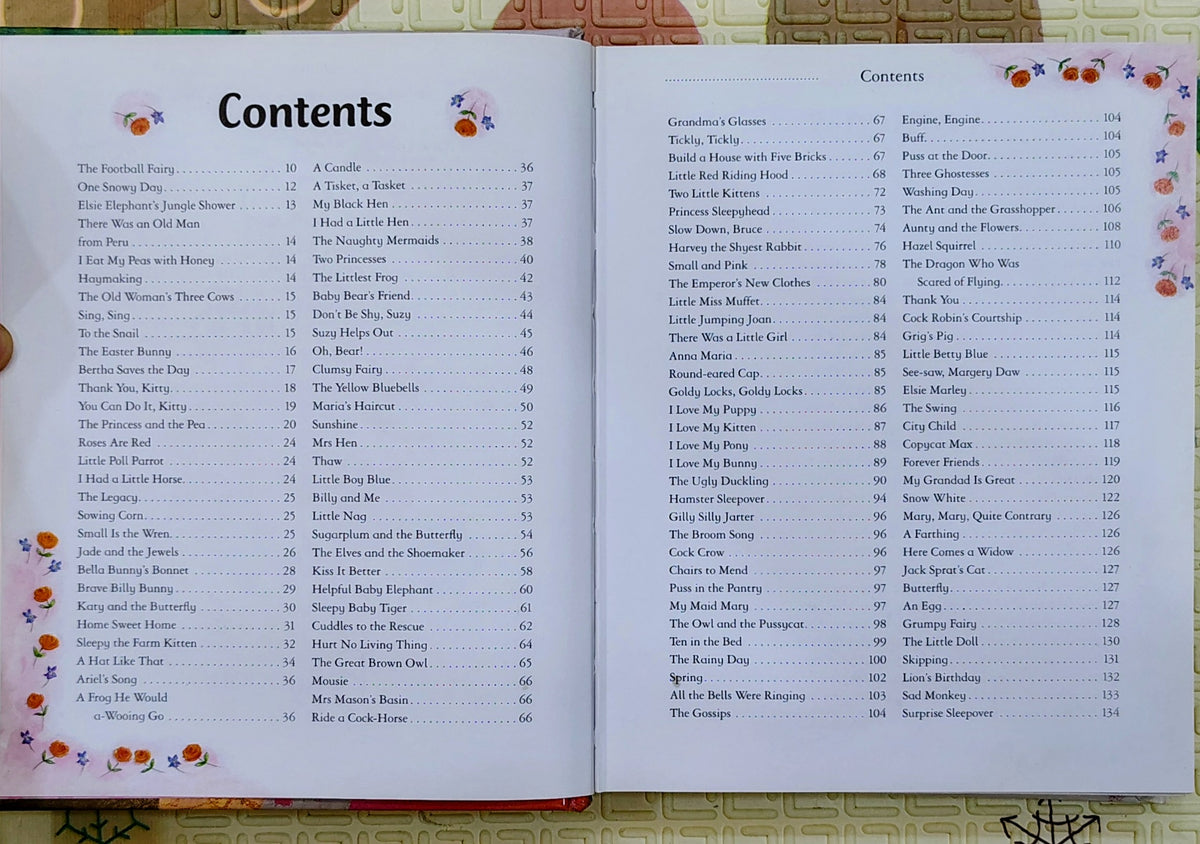 365 Stories and Rhymes for Girls | Parragon Books