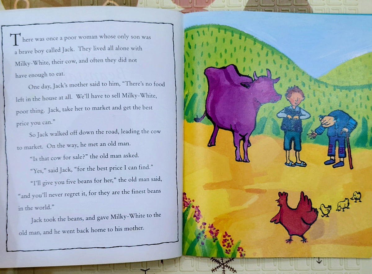 Jack and the Beanstalk & The Princess and the Pea by Elizabeth Laird | Classic Fairy Tales