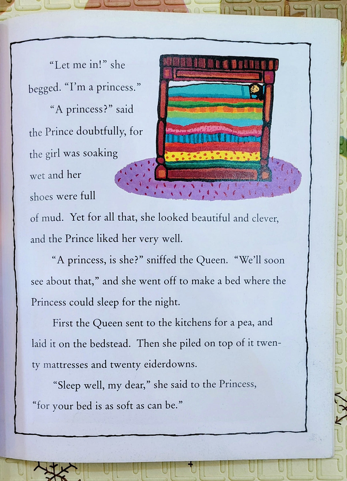 Jack and the Beanstalk & The Princess and the Pea by Elizabeth Laird | Classic Fairy Tales