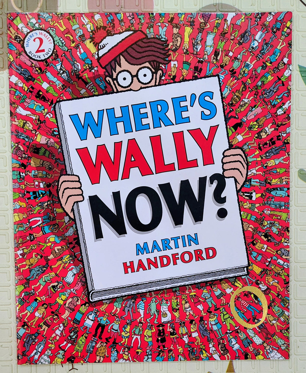 Where's Wally Now? by Martin Handford | Walker Books