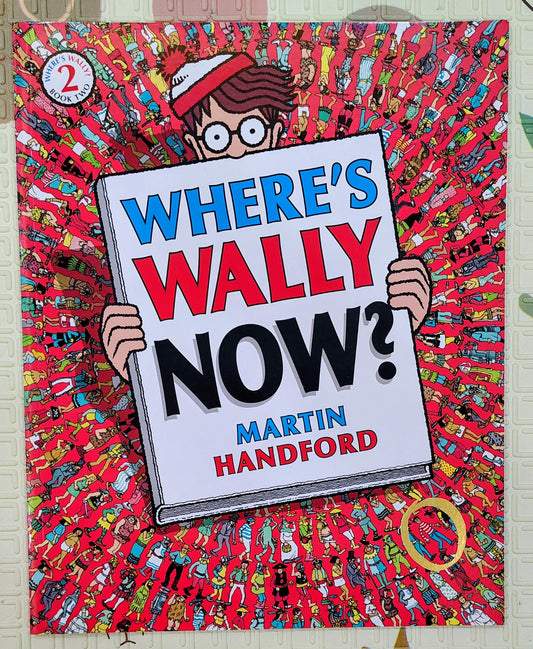 Where's Wally Now? by Martin Handford | Walker Books