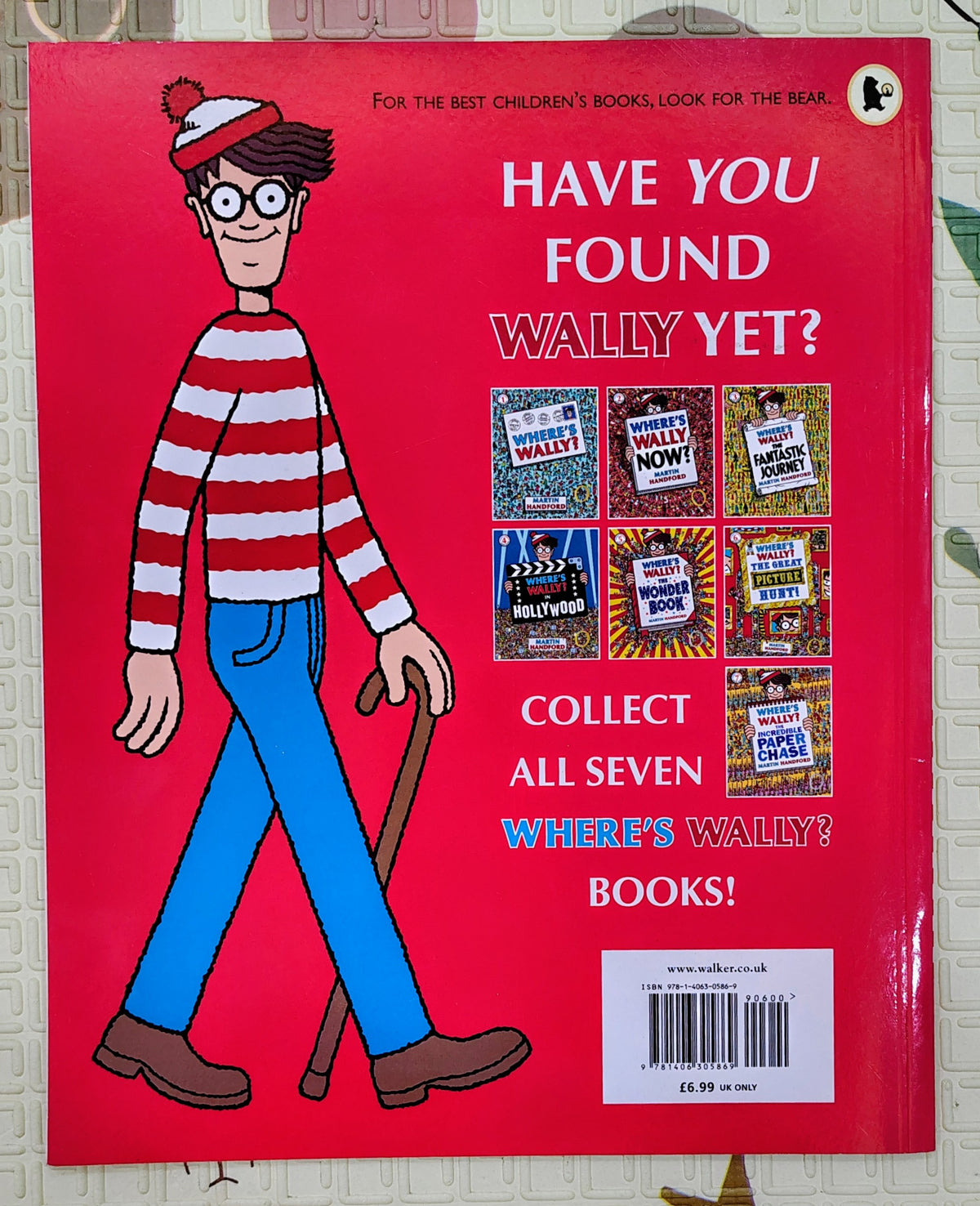 Where's Wally Now? by Martin Handford | Walker Books