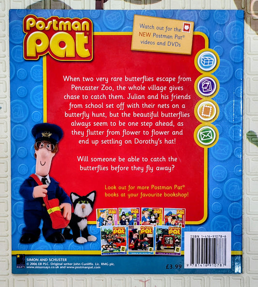 Postman Pat and the Big Butterflies | Simon & Schuster | TV series