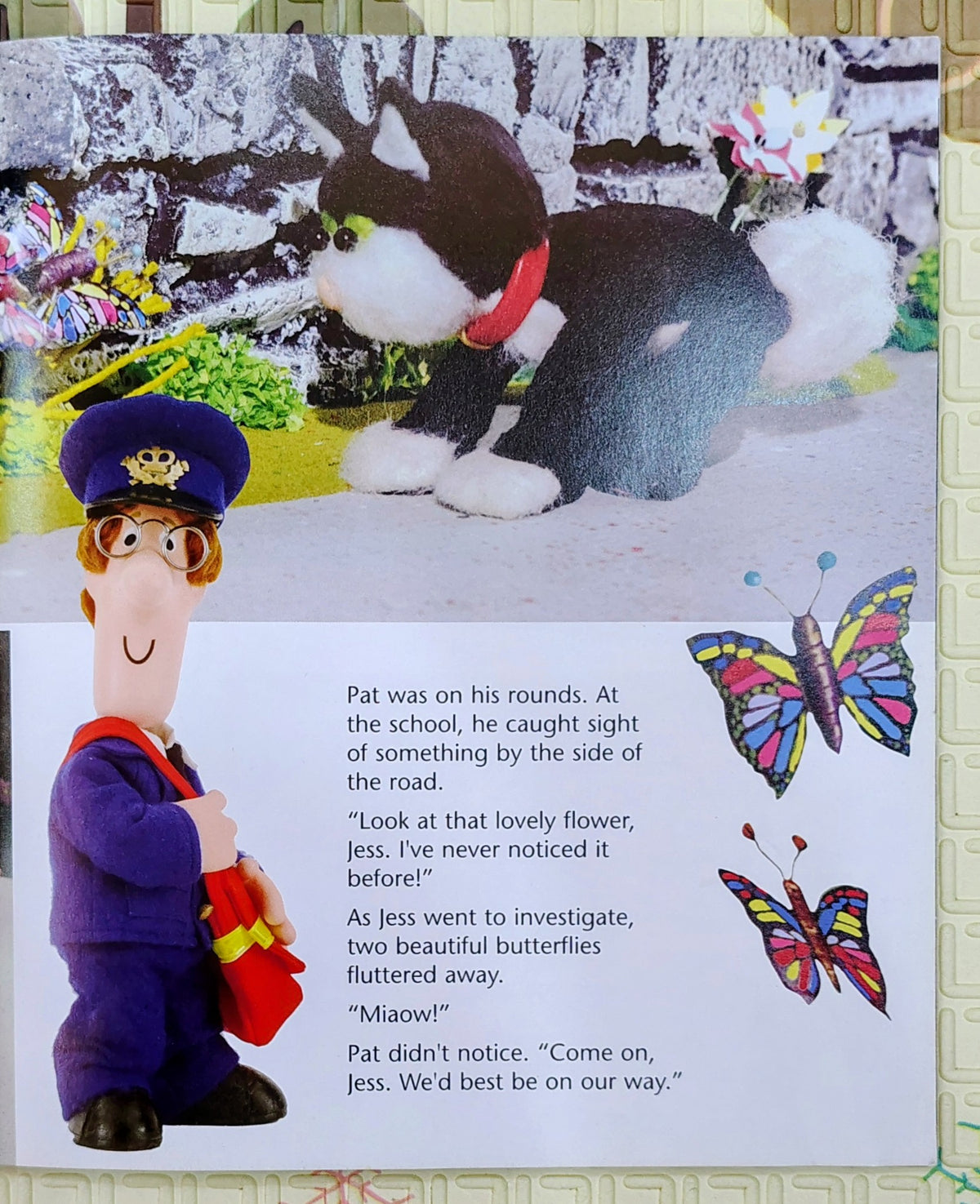 Postman Pat and the Big Butterflies | Simon & Schuster | TV series