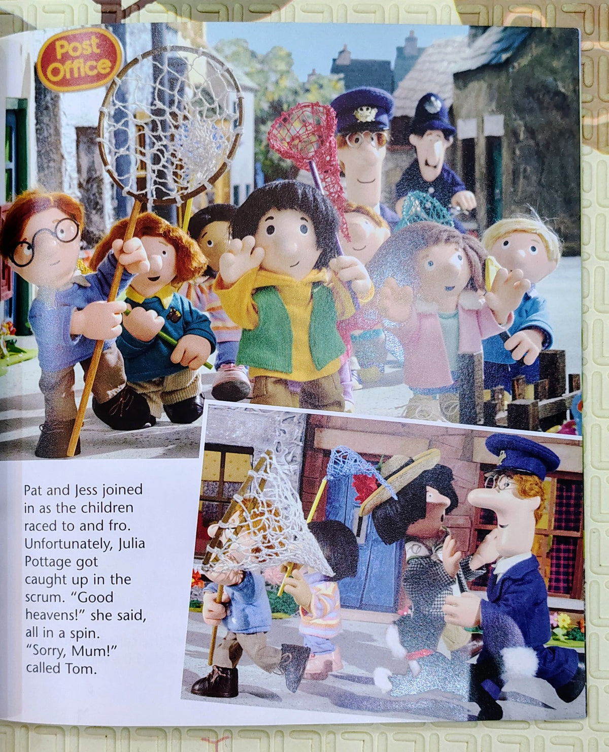 Postman Pat and the Big Butterflies | Simon & Schuster | TV series