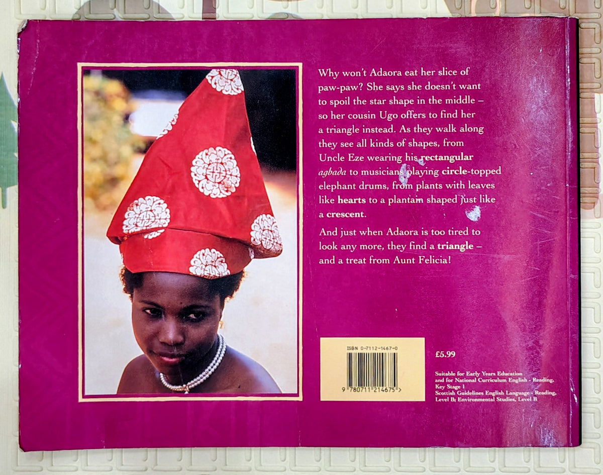 Triangle for Adaora by Ifeoma Onyefulu | African Book of Shapes
