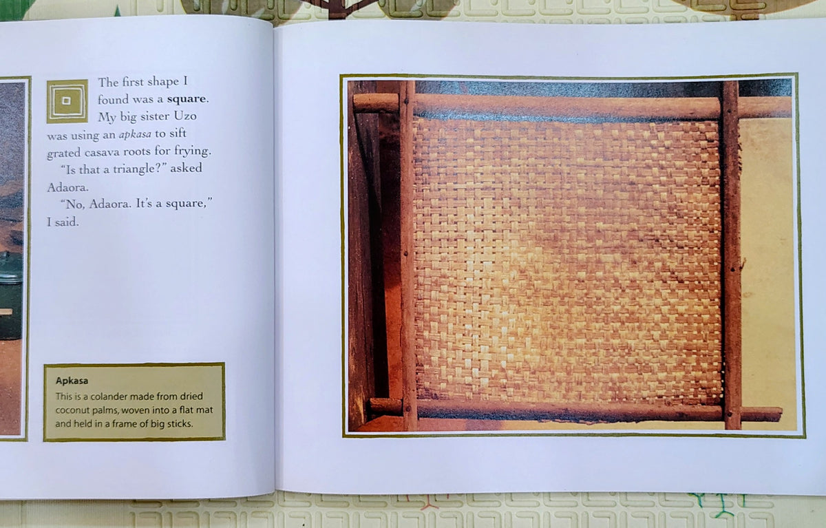Triangle for Adaora by Ifeoma Onyefulu | African Book of Shapes