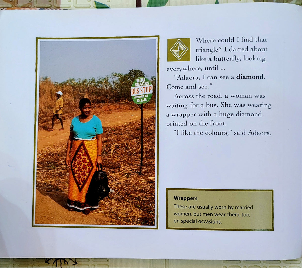 Triangle for Adaora by Ifeoma Onyefulu | African Book of Shapes