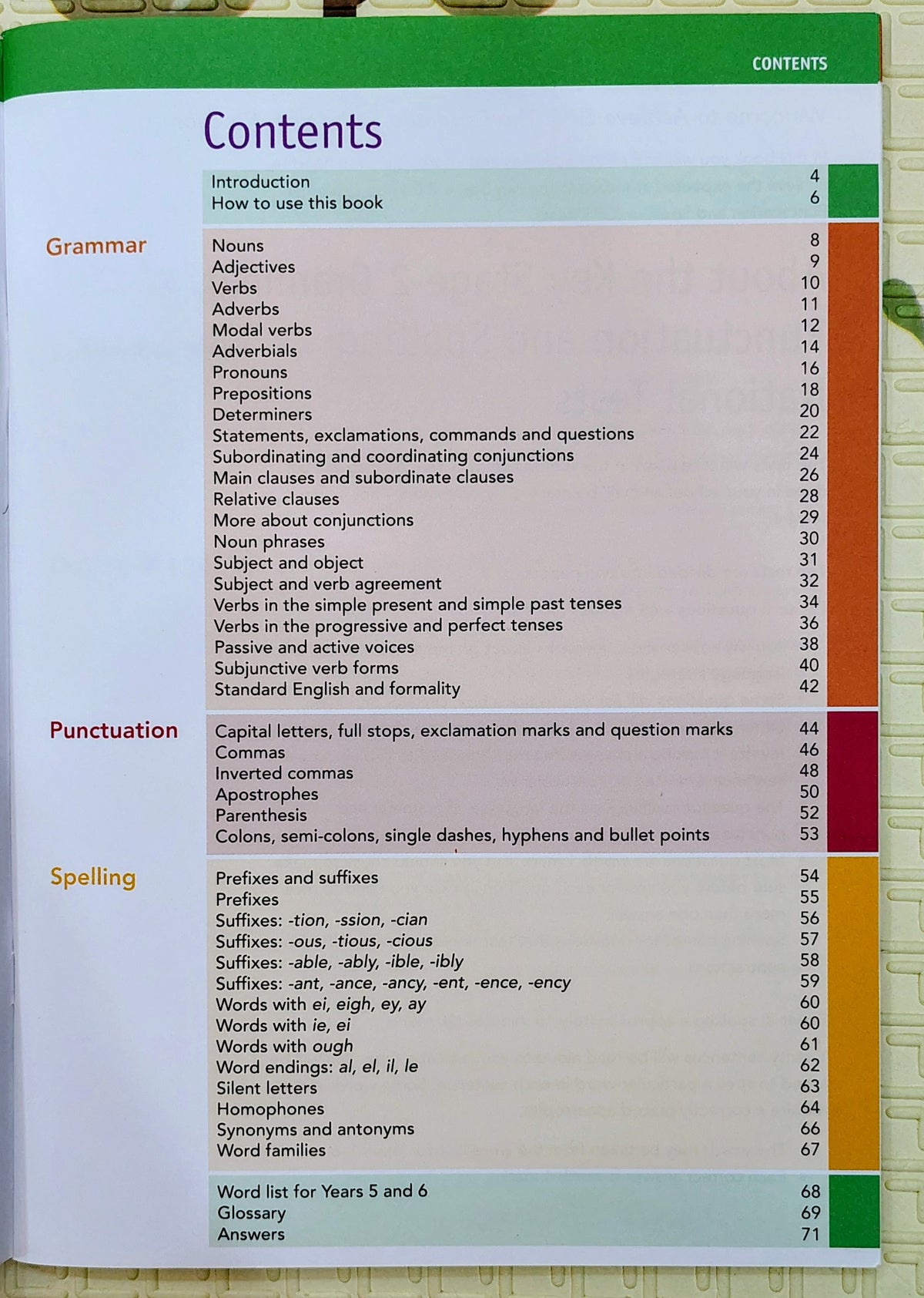 Grammar, Spelling and Punctuation Year 6 by Marie Lallaway & Madeleine Barnes | Rising Stars