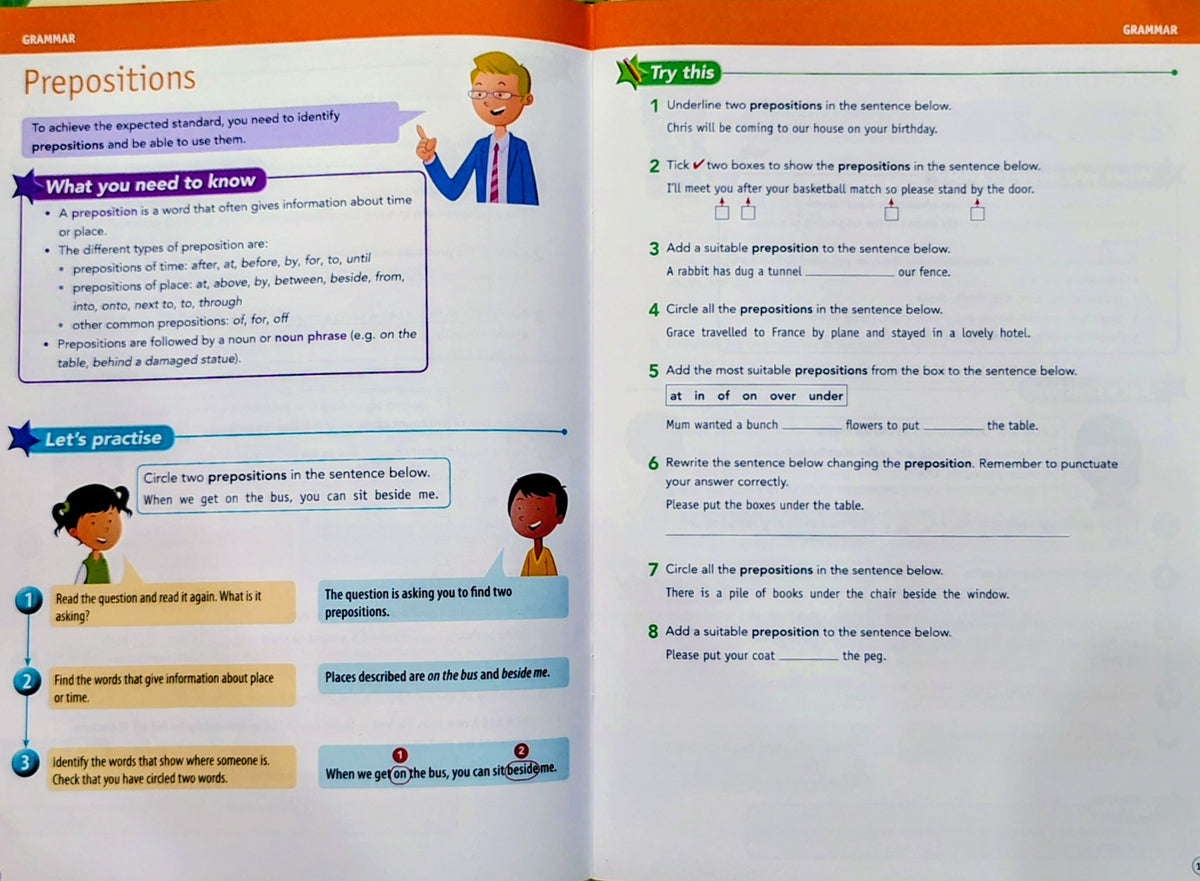 Grammar, Spelling and Punctuation Year 6 by Marie Lallaway & Madeleine Barnes | Rising Stars