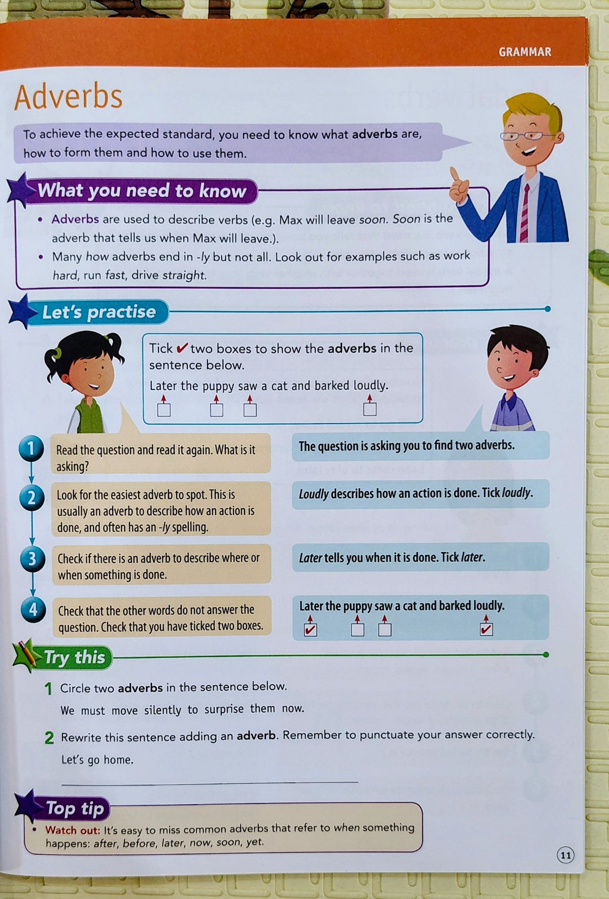 Grammar, Spelling and Punctuation Year 6 by Marie Lallaway & Madeleine Barnes | Rising Stars
