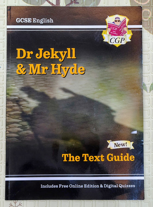 Dr Jekyll & Mr Hyde by CGP | Text Study Guide