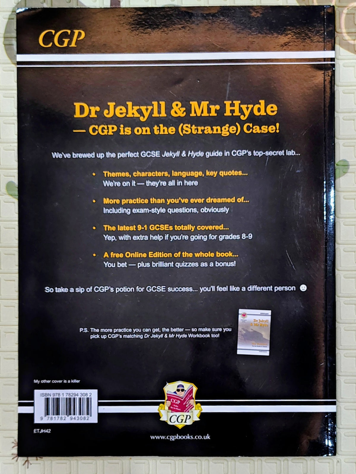 Dr Jekyll & Mr Hyde by CGP | Text Study Guide