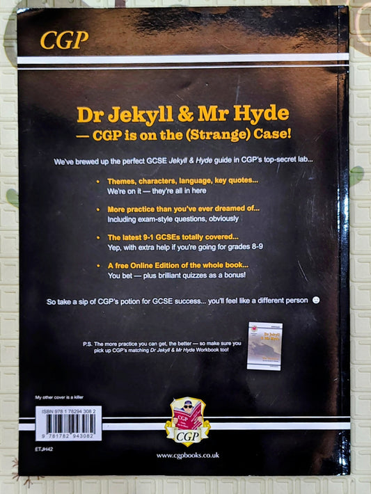 Dr Jekyll & Mr Hyde by CGP | Text Study Guide