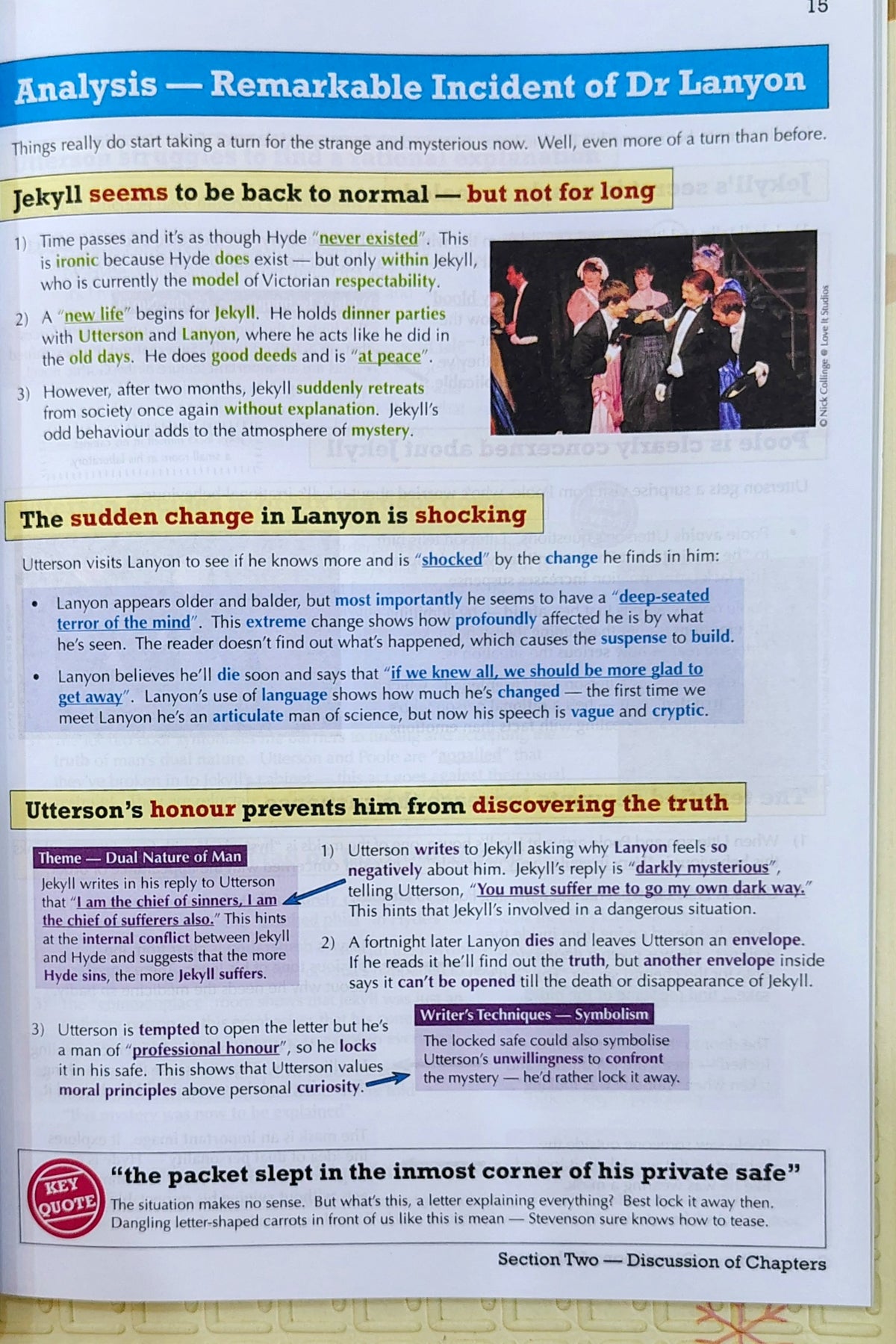 Dr Jekyll & Mr Hyde by CGP | Text Study Guide