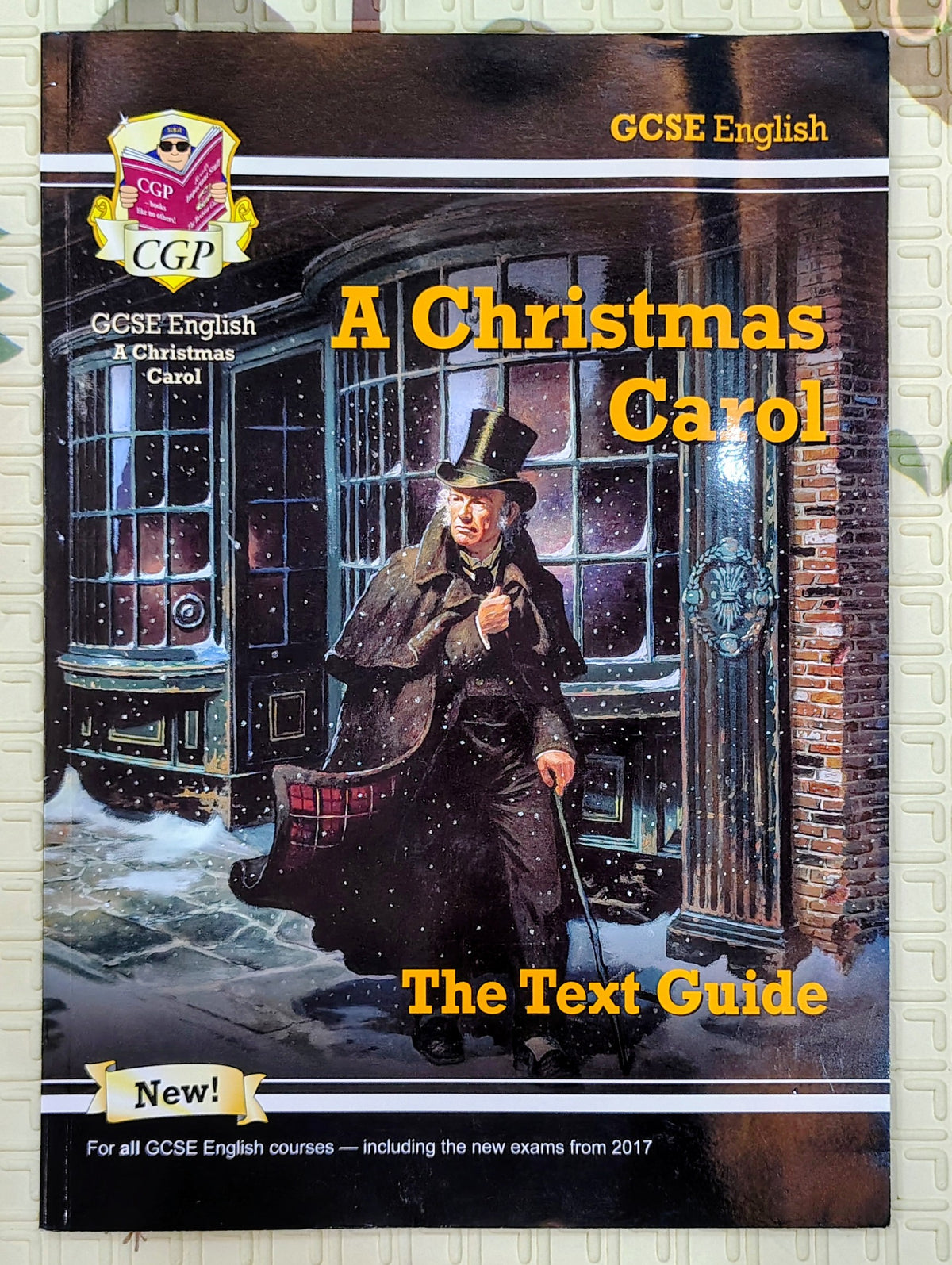 A Christmas Carol by CGP | Text Study Guide