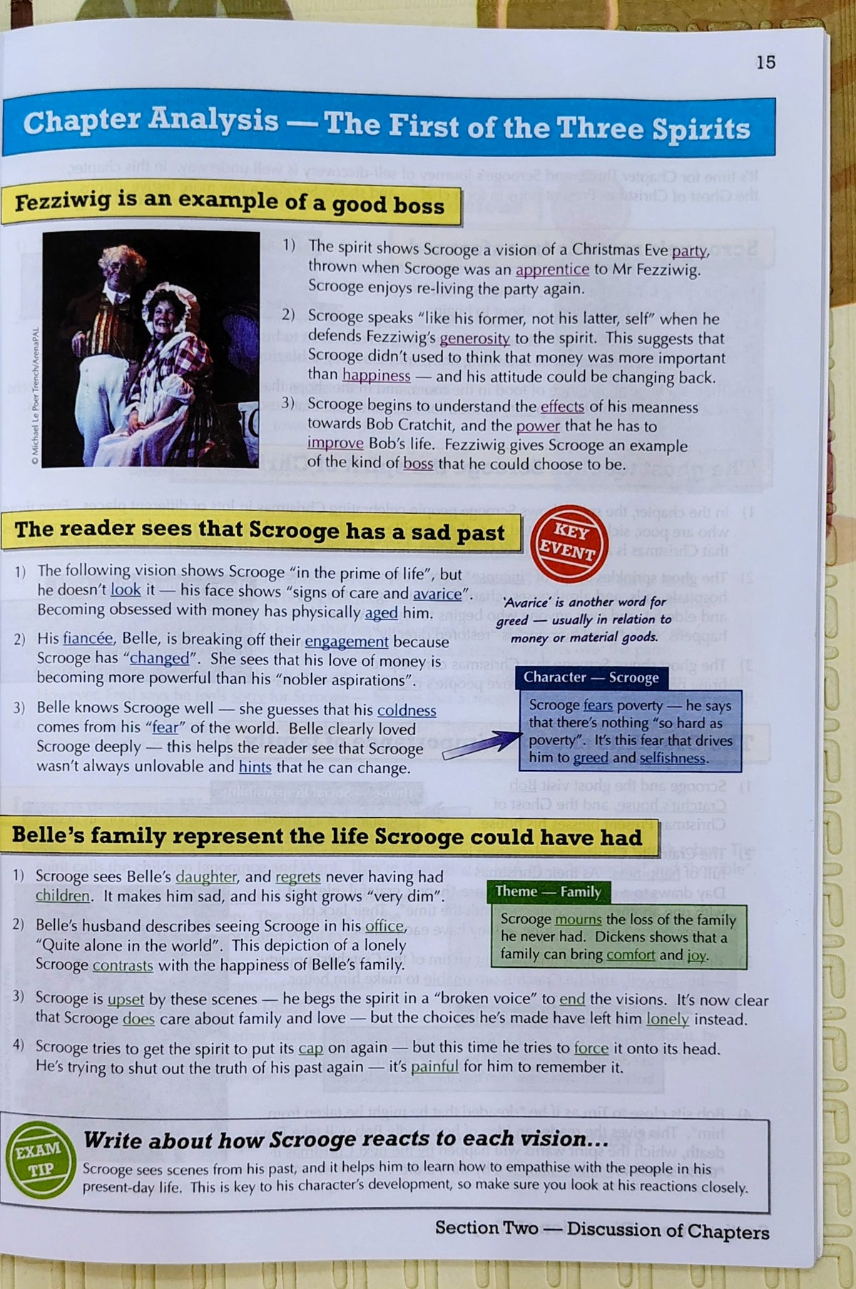 A Christmas Carol by CGP | Text Study Guide
