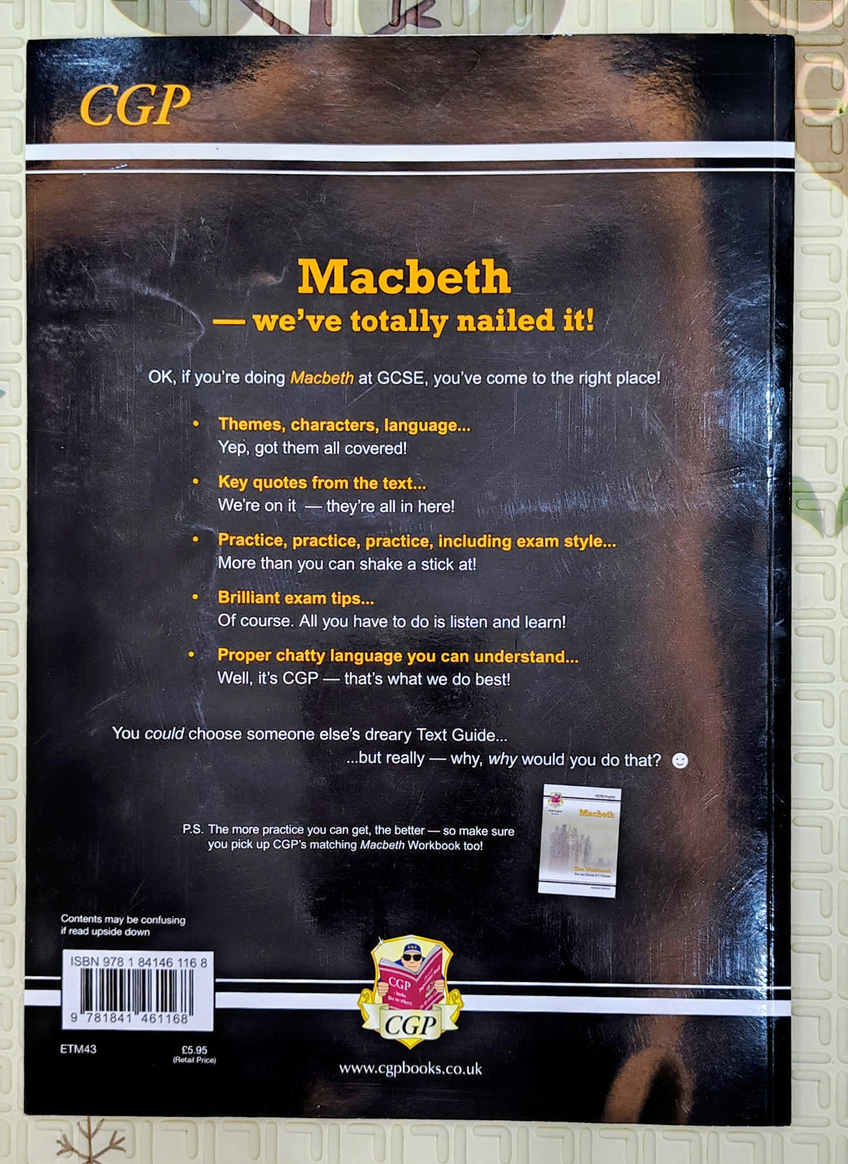 Macbeth by CGP | Text Study Guide