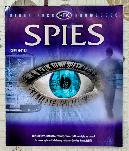 Spies by Clive Gifford | Kingfisher Non-fiction