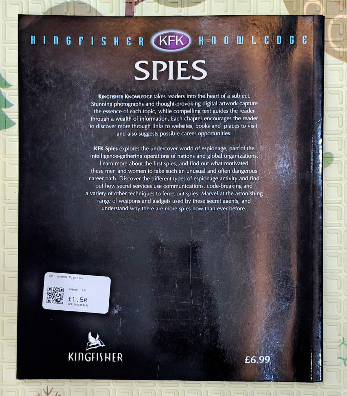 Spies by Clive Gifford | Kingfisher Non-fiction