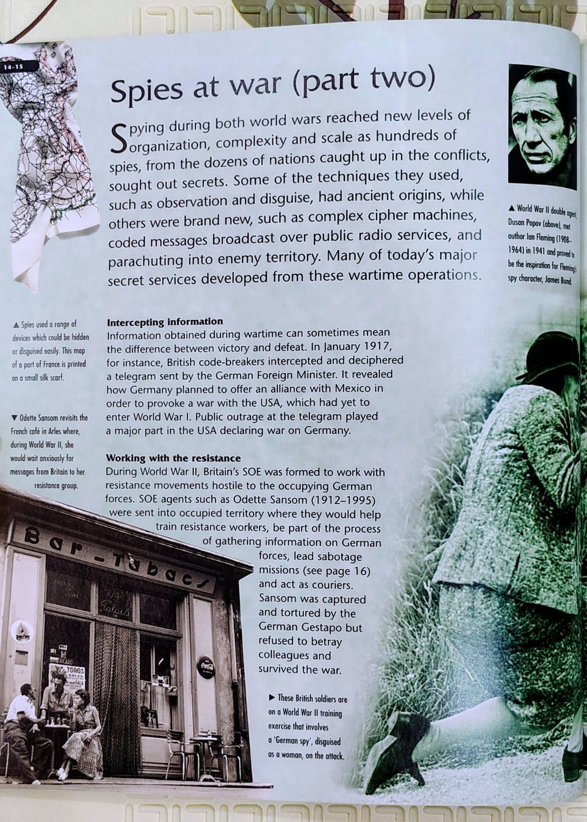 Spies by Clive Gifford | Kingfisher Non-fiction