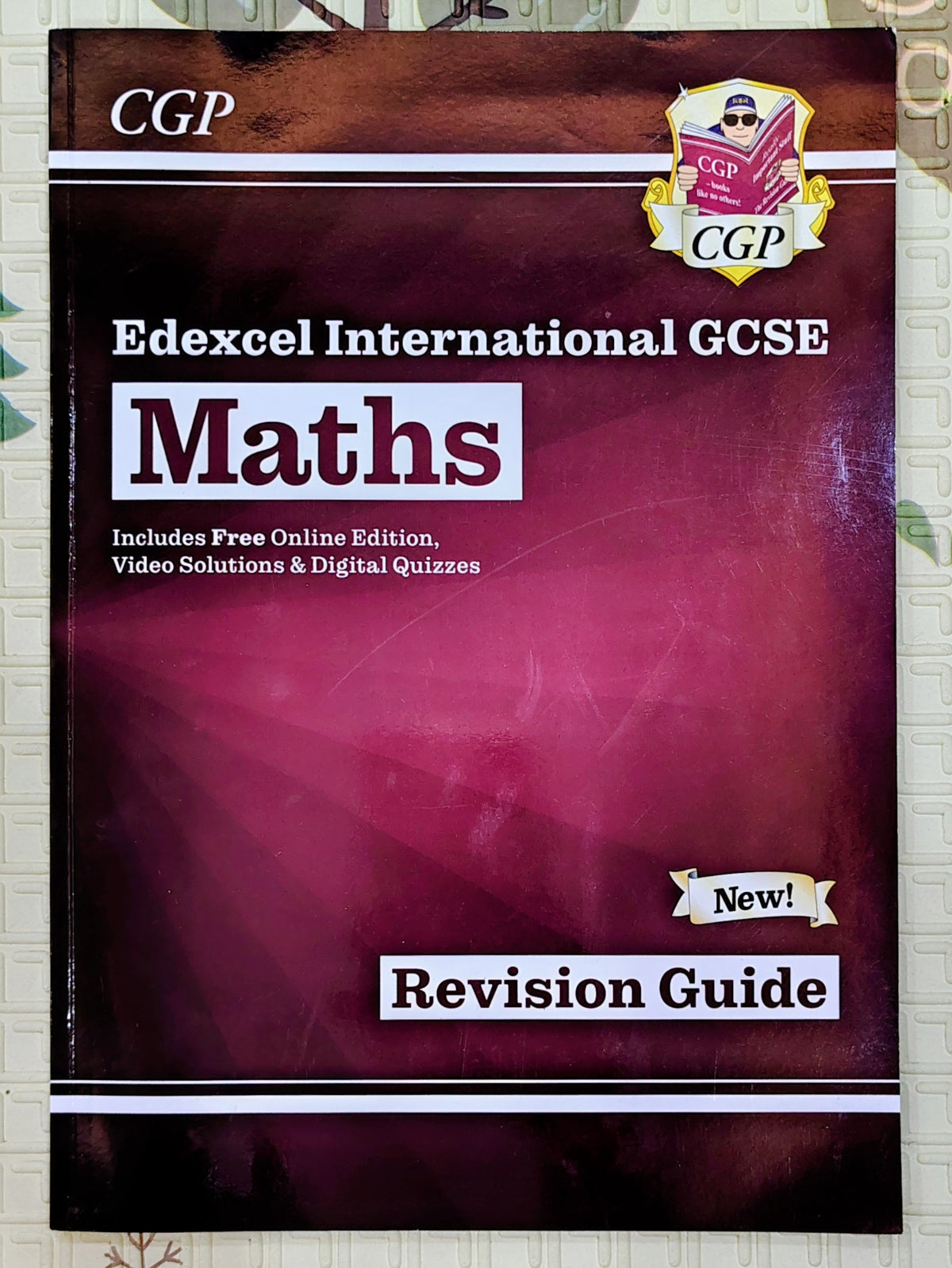 Edexcel International GCSE Maths Revision Guide | CGP