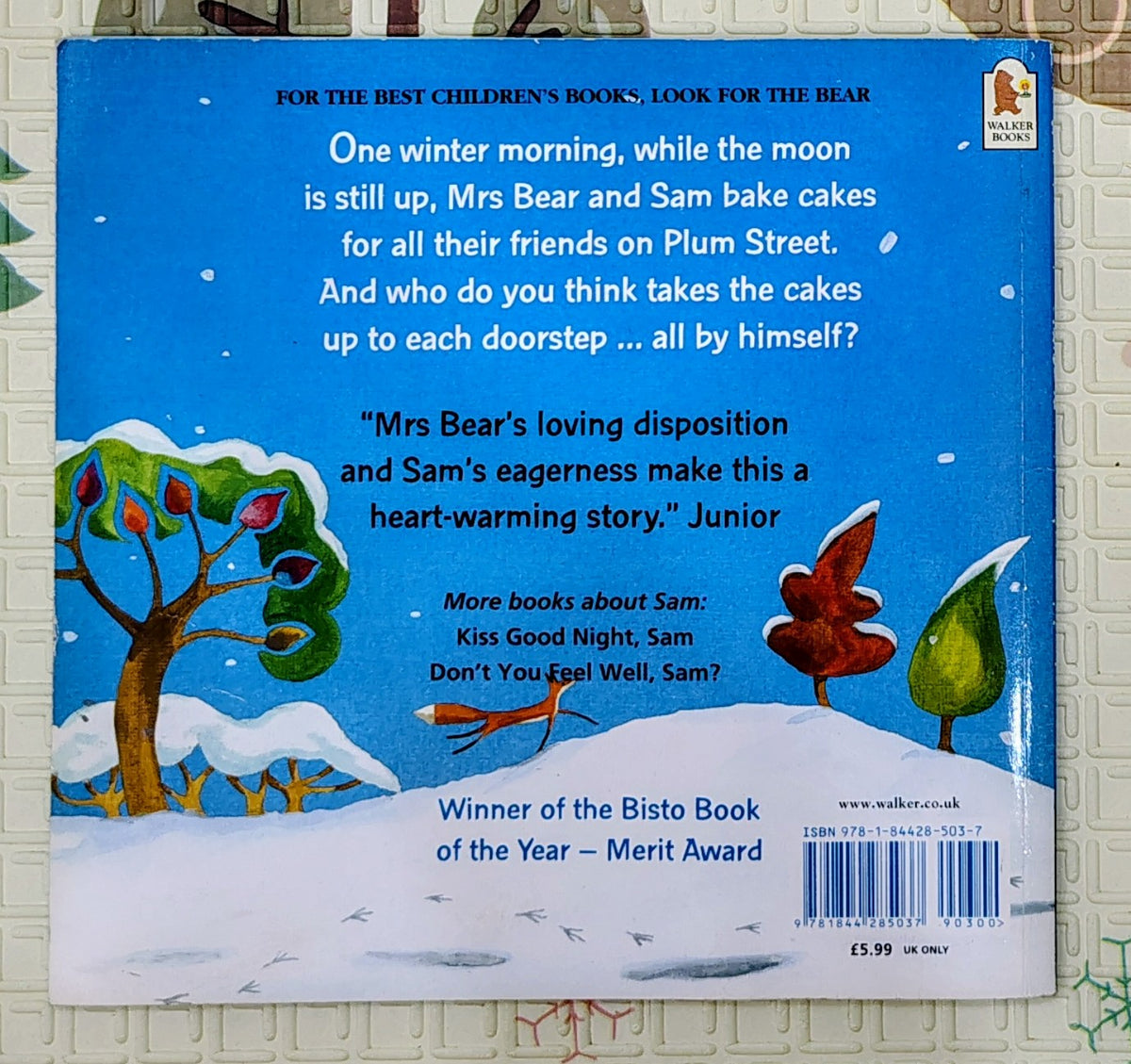 You Can Do It, Sam by Amy Hest | Walker Books