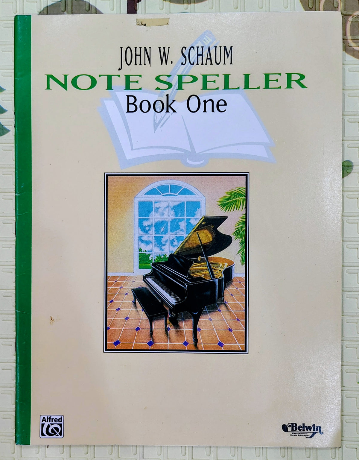 Note Speller Book One by John W. Schaum | Alfred Music