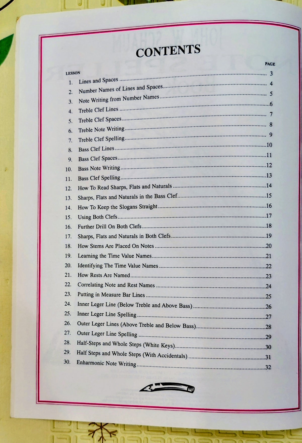 Note Speller Book One by John W. Schaum | Alfred Music